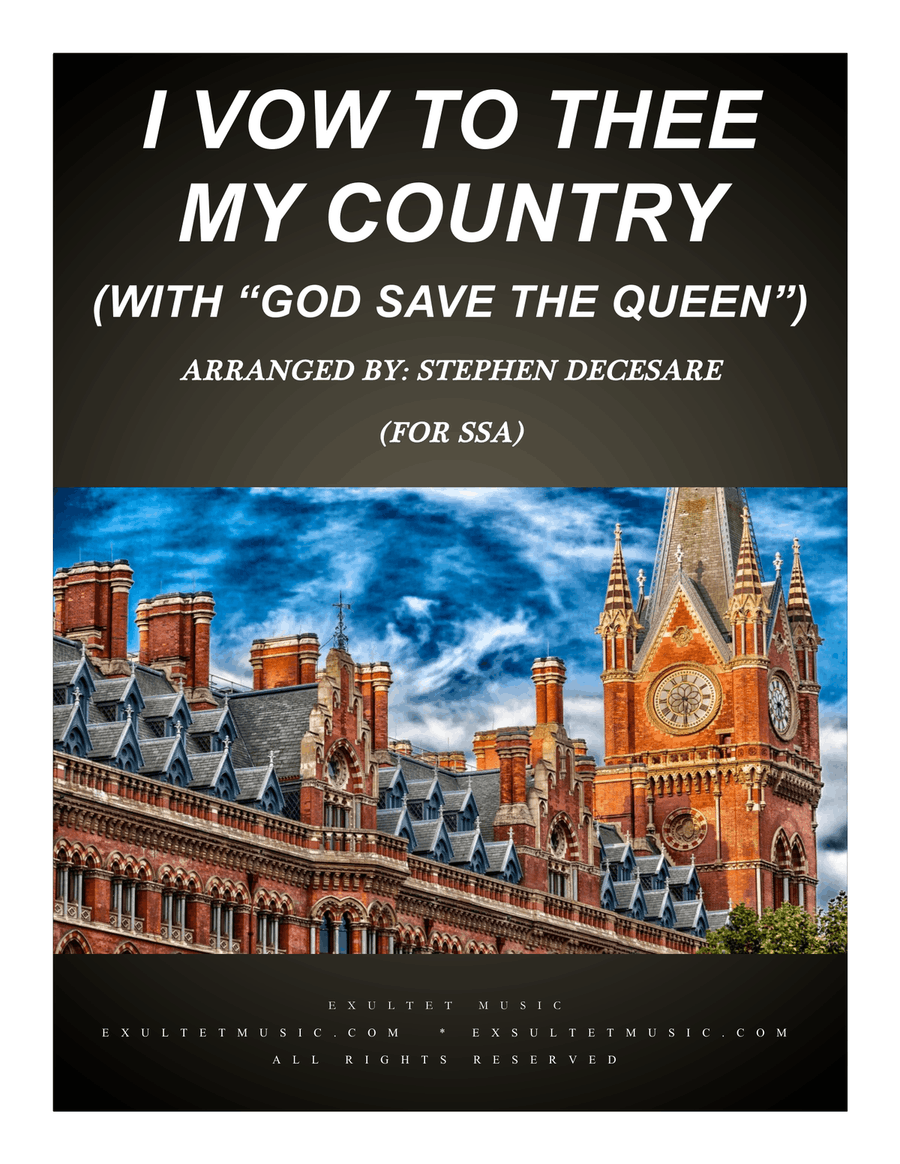 I Vow To Thee My Country (with I Vow To Thee My Country (with