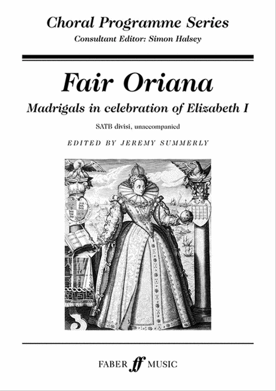 Fair Oriana Fair Oriana A Cappella scores gallery preview page 1
