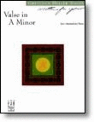 Book cover for Valse in A Minor