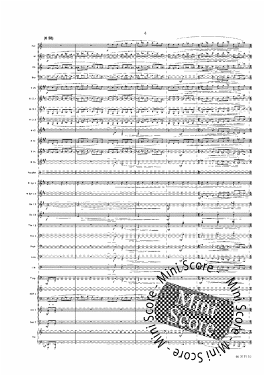 The Bermuda Triangle Concert Band scores gallery preview page 38