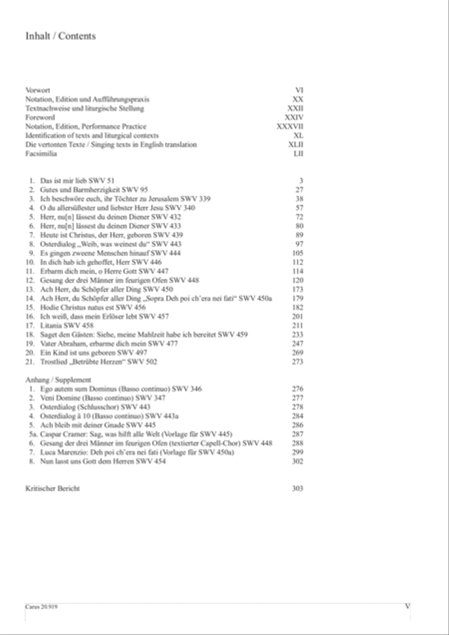 Opera varia I. Works with 1-7 parts (Complete edition, vol. 19) [Werke mit 1-7 obligaten Stimmen] Score scores gallery preview page 6