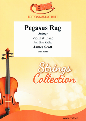 Book cover for Pegasus Rag