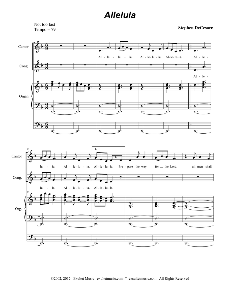 Alleluia (from 