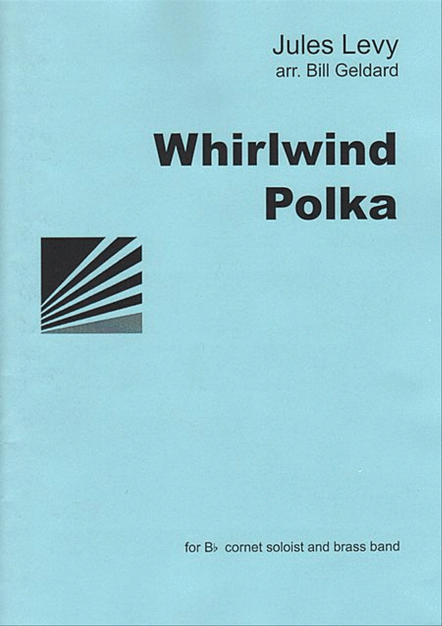 Whirlwind Polka Brass Band scores gallery preview page 1