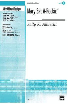 Book cover for Mary Sat A-Rockin'