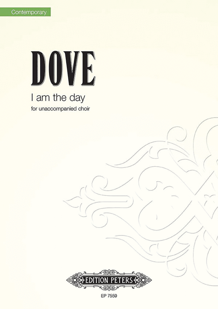 I Am the Day -- A Carol for SATB Choir 4-Part scores gallery preview page 1
