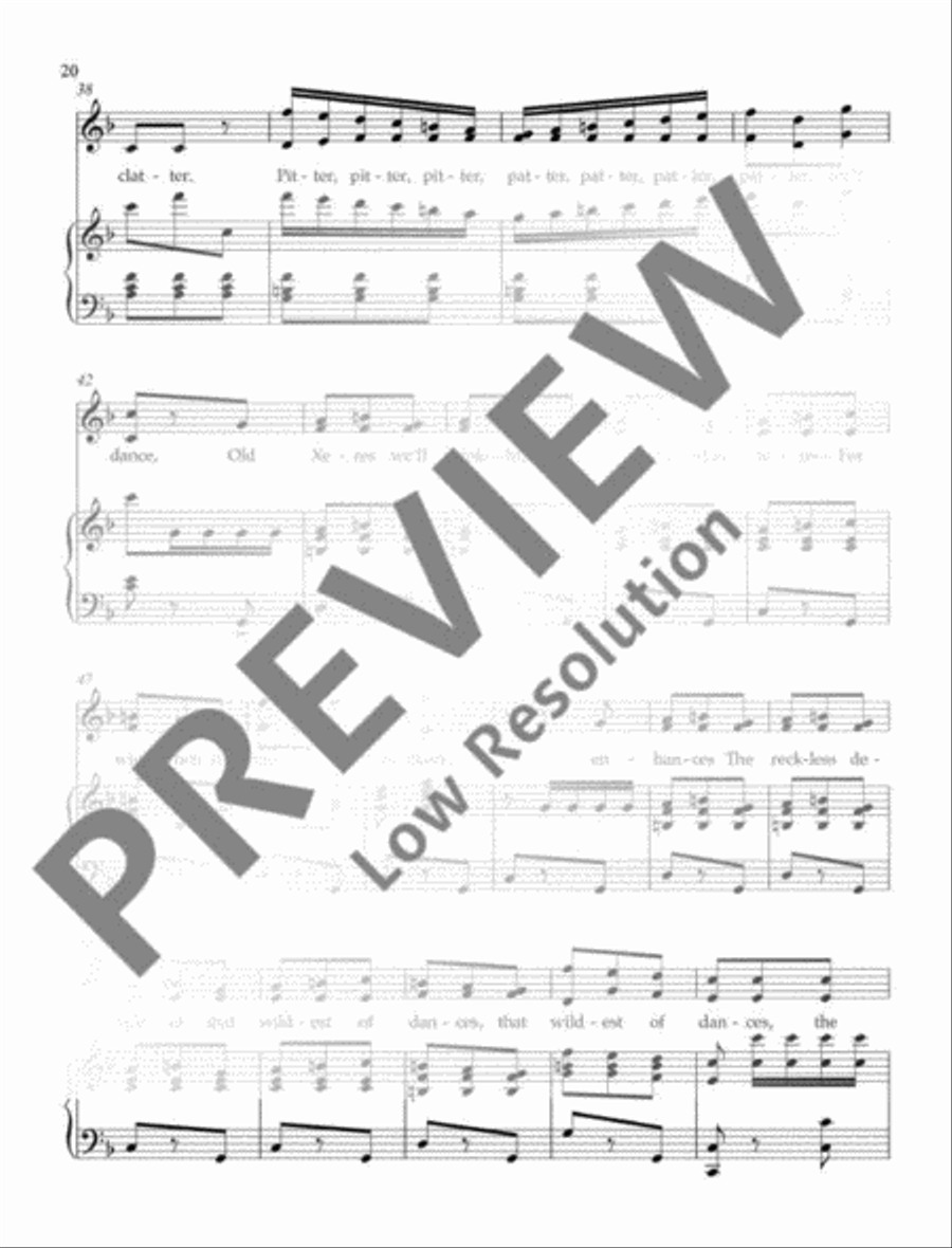 Best of Gilbert and Sullivan Voice scores gallery preview page 21
