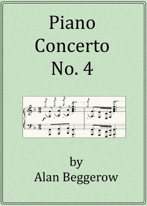Piano Concerto No. 4 (score only)