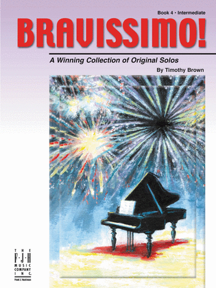 Book cover for Bravissimo!, Book 4