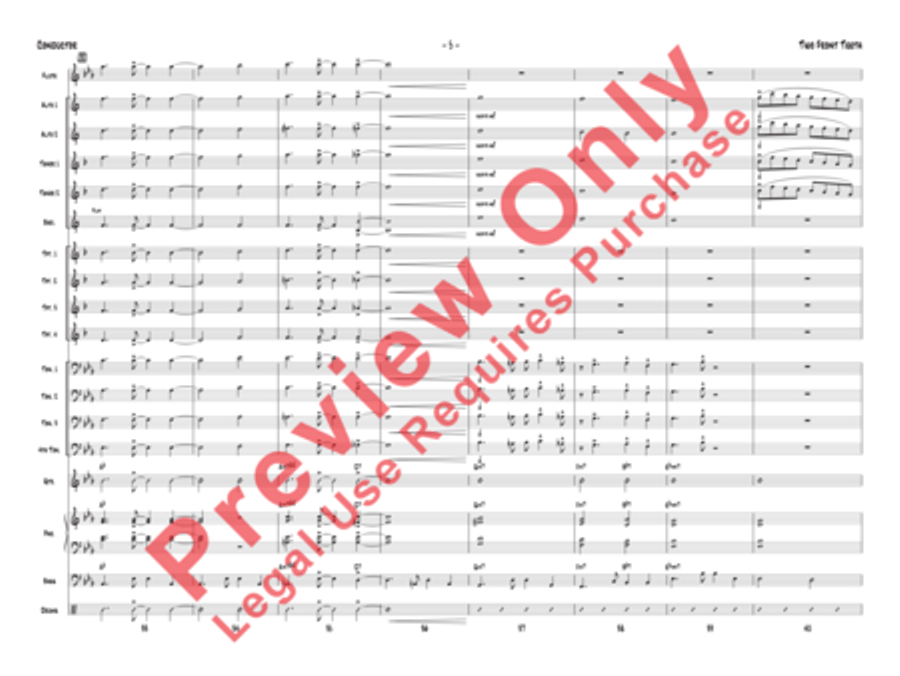 Two Front Teeth Two Front Teeth Jazz Ensemble scores gallery preview page 28
