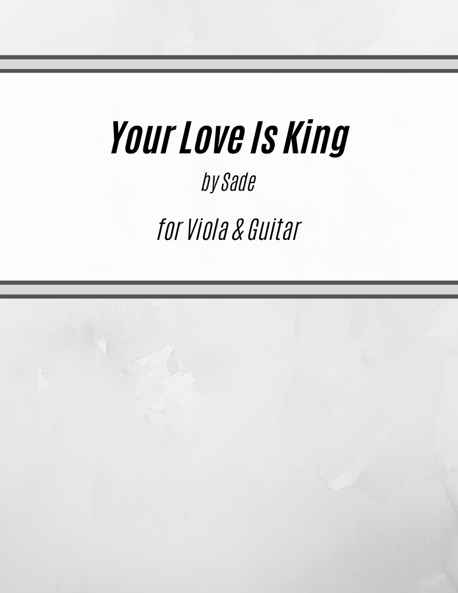 Your Love Is King Your Love Is King String Duet scores gallery preview page 1