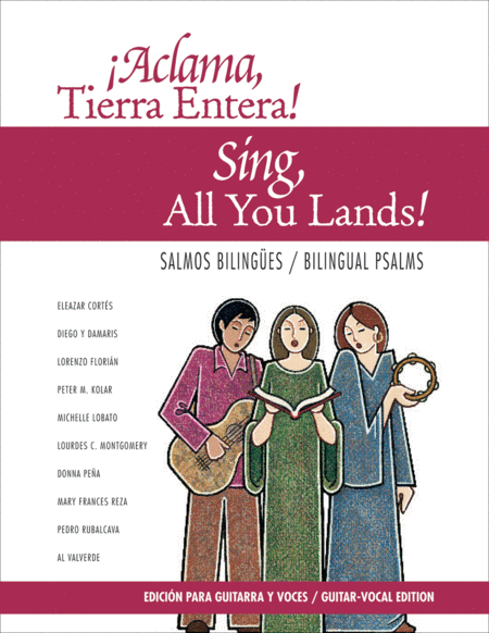 Aclama Tierra Entera / Sing All You Lands - Guitar/Vocal Edition