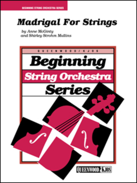 Madrigal For Strings