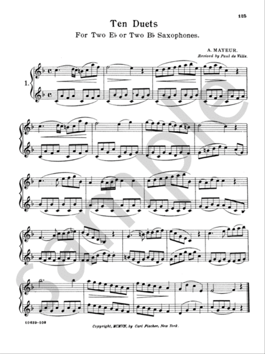 Universal method hot sale for saxophone