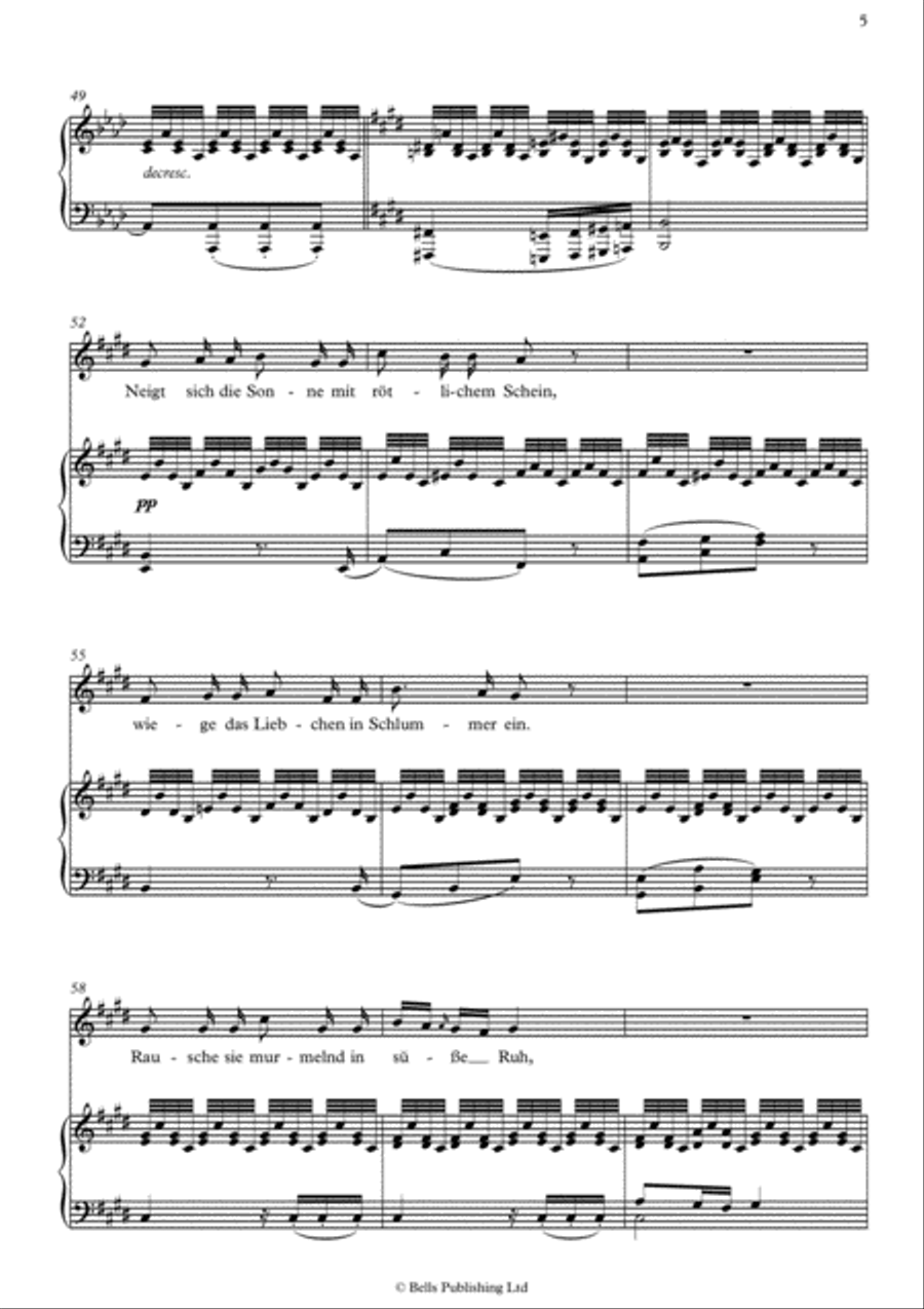 Schwanengesang, D. 957 Schwanengesang, D. 957 Voice Solo scores gallery preview page 6