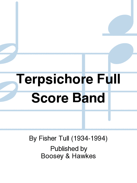 Terpsichore Full Score Band