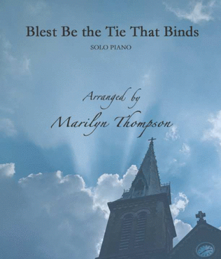 Book cover for Blest Be the Tie That Binds--Solo Piano.pdf