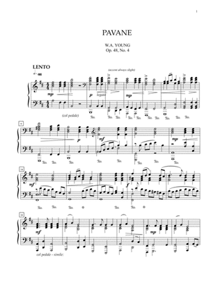 Pavane, Op. 48, No. 4