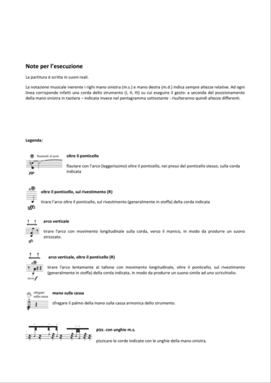 Umberto Pedraglio: Contr-appunti (ES-23-020) - Score Only Woodwind Quartet scores gallery preview page 3