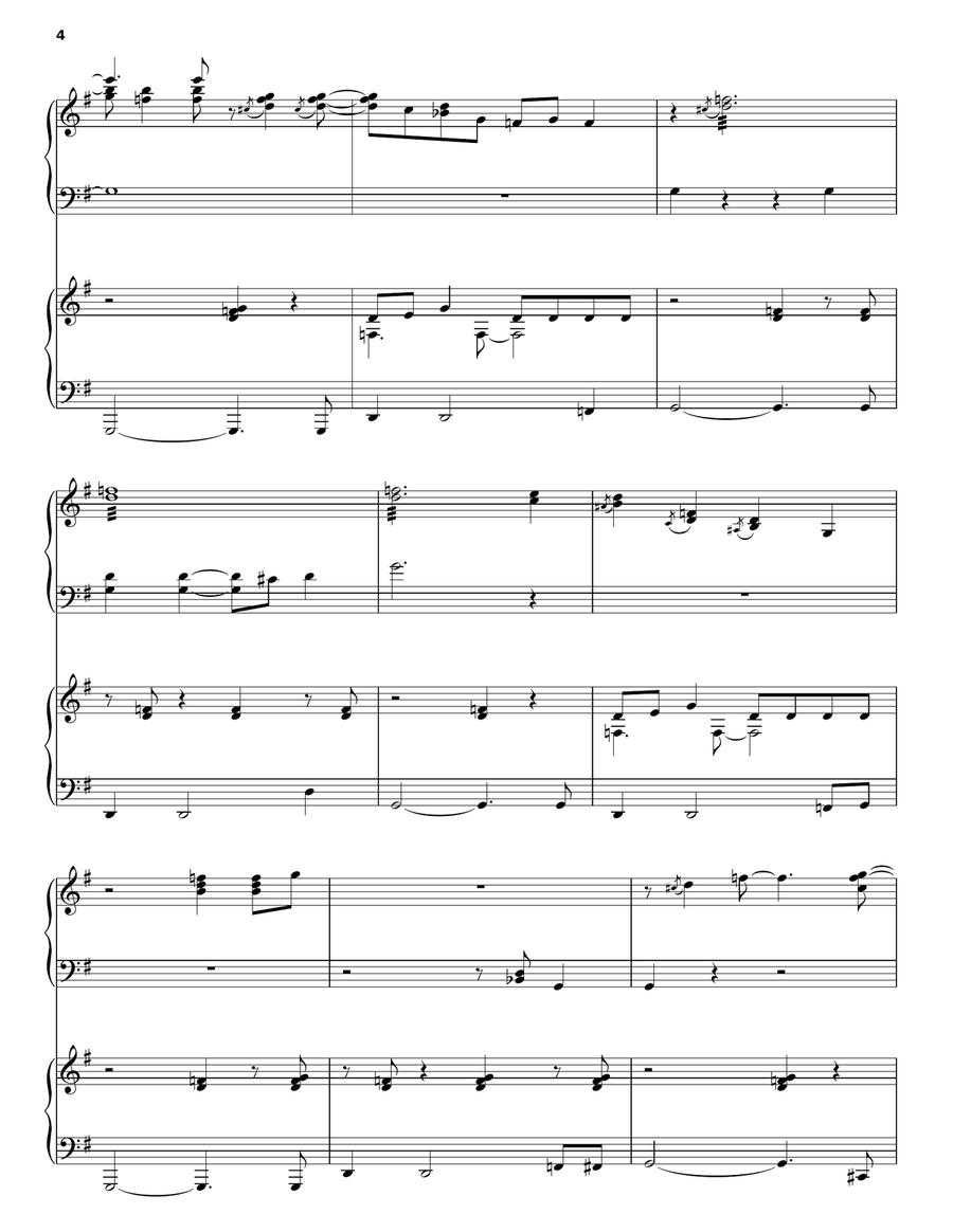 Look-Ka-Py Py Piano scores gallery preview page 4