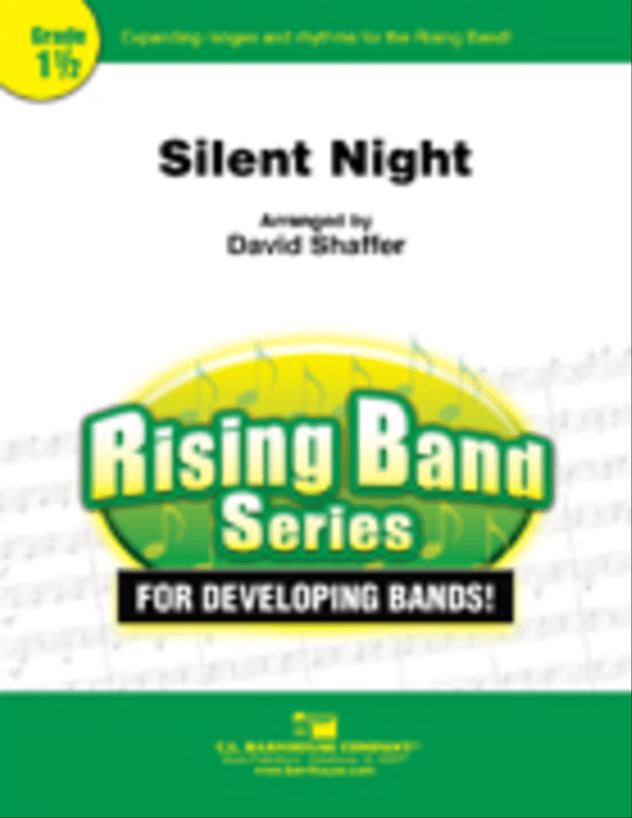 Silent Night Concert Band scores gallery preview page 1