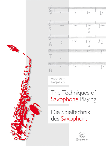 The Techniques of Saxophone Playing / Die Spieltechnik des Saxophons