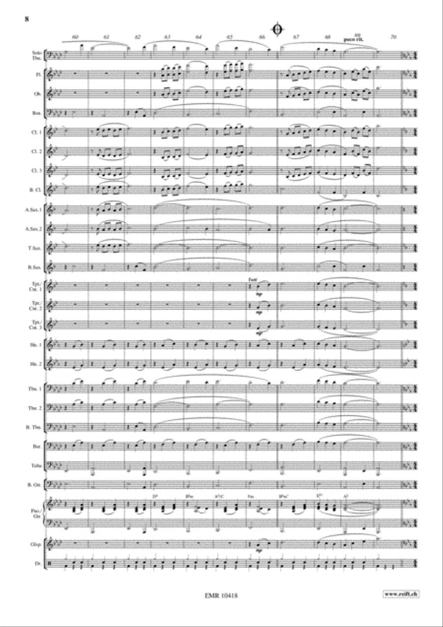 Lauretta Concert Band scores gallery preview page 9