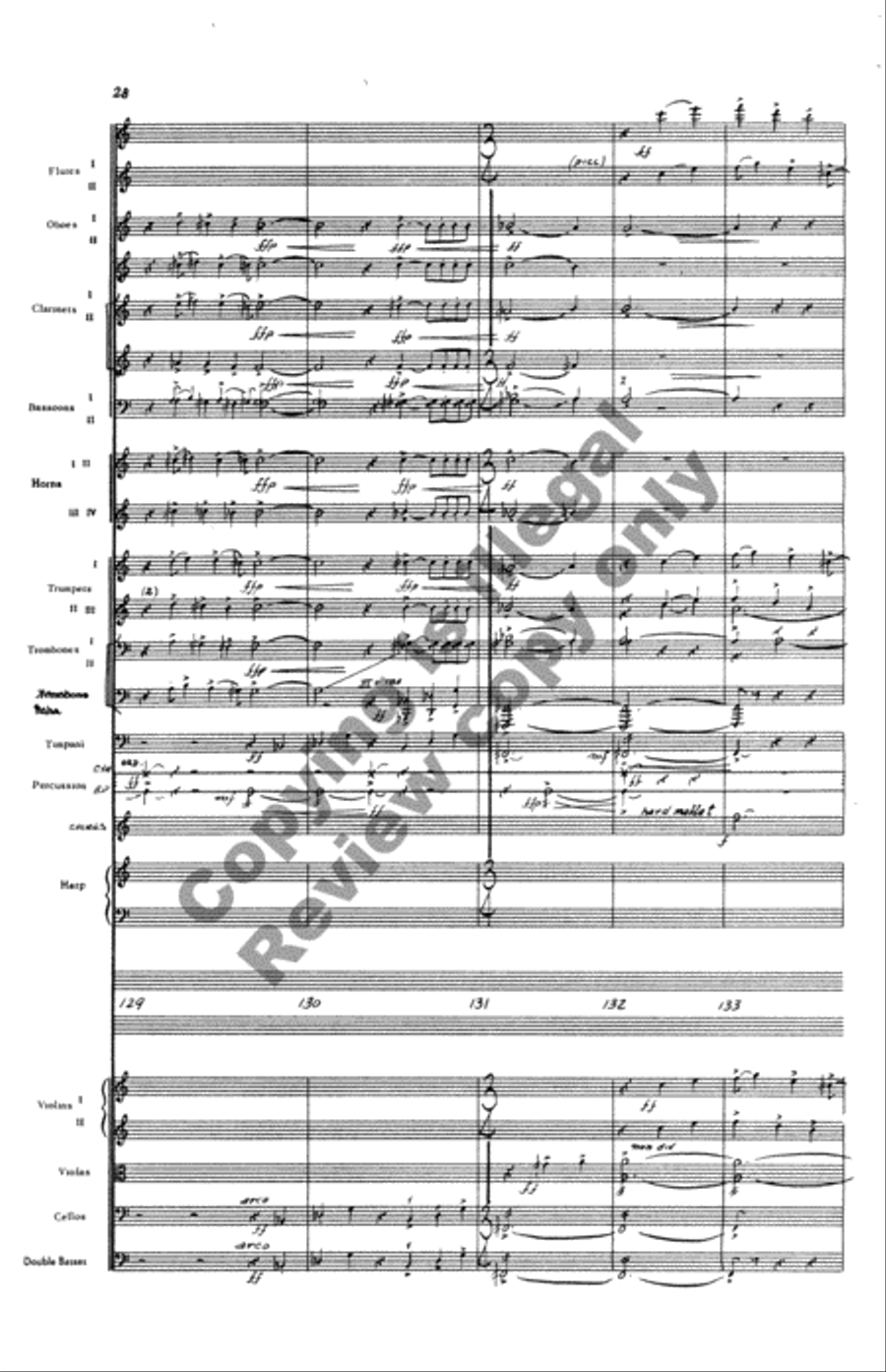 Concerto for Orchestra Concerto for Orchestra Full Orchestra scores gallery preview page 106