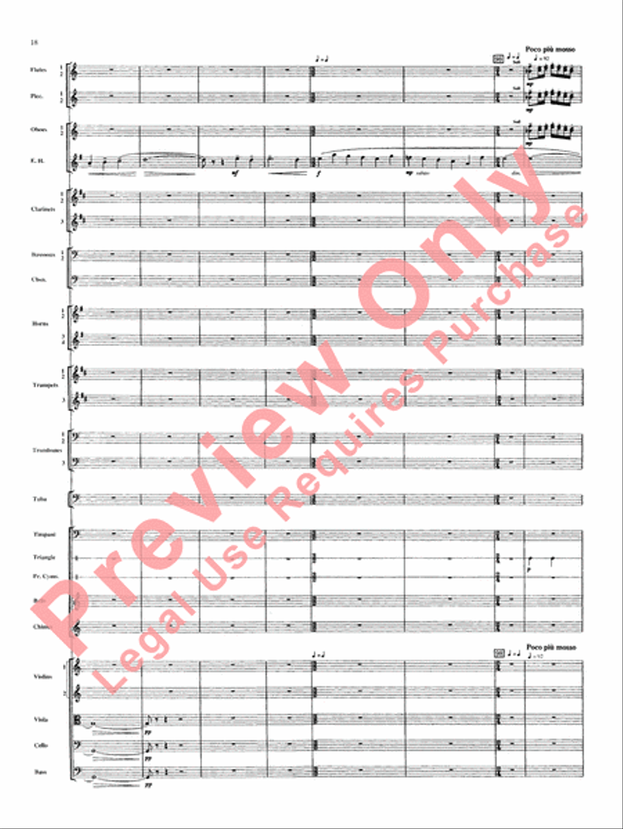 Russian Christmas Music Russian Christmas Music Full Orchestra scores gallery preview page 21