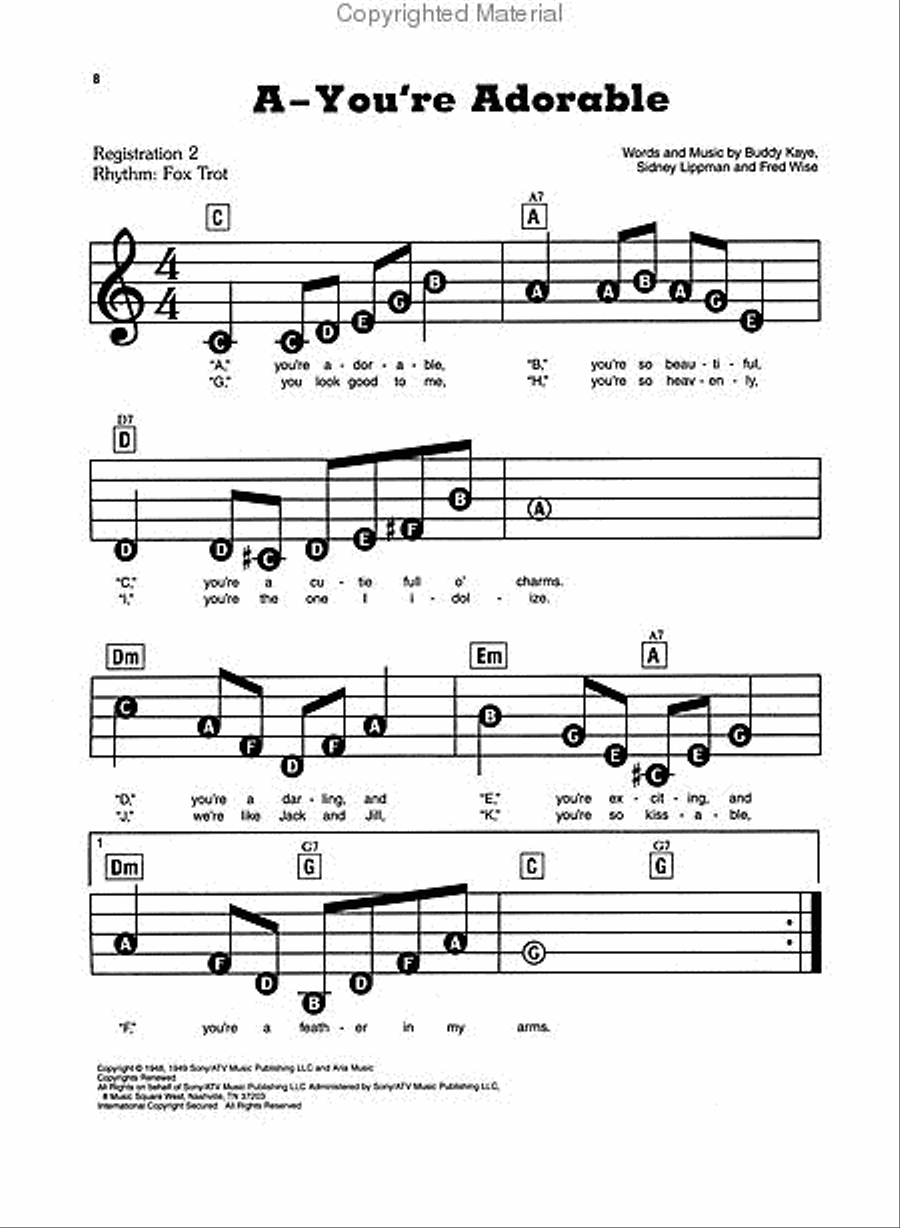 E-Z Play Today #316: White Pages