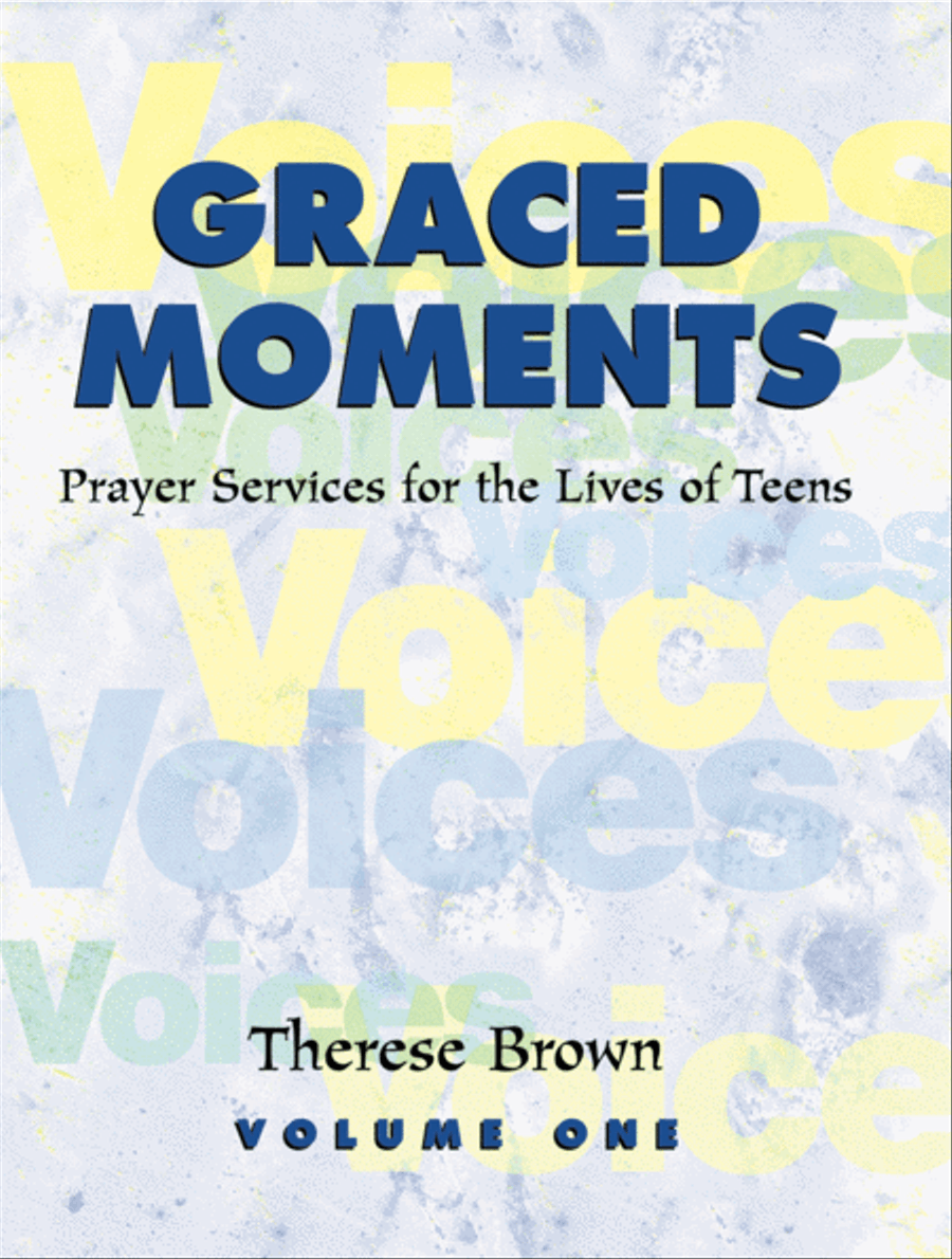 Graced Moments: Prayer Services Vol.1 Sacred scores gallery preview page 1