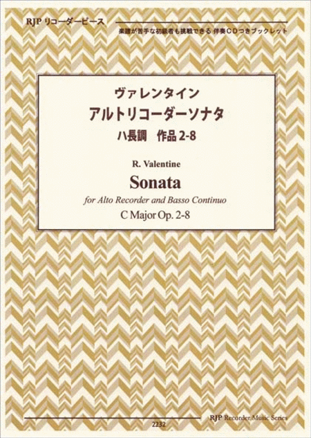 Sonata C Major Op. 2-8