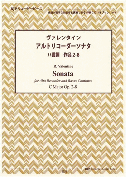 Sonata C Major Op. 2-8 image number null