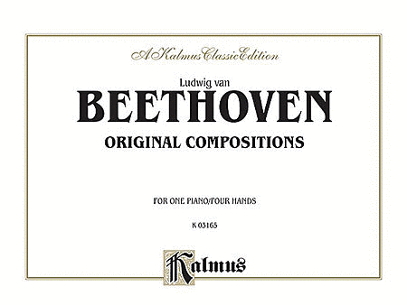 Ludwig van Beethoven: Original Compositions for Four Hands