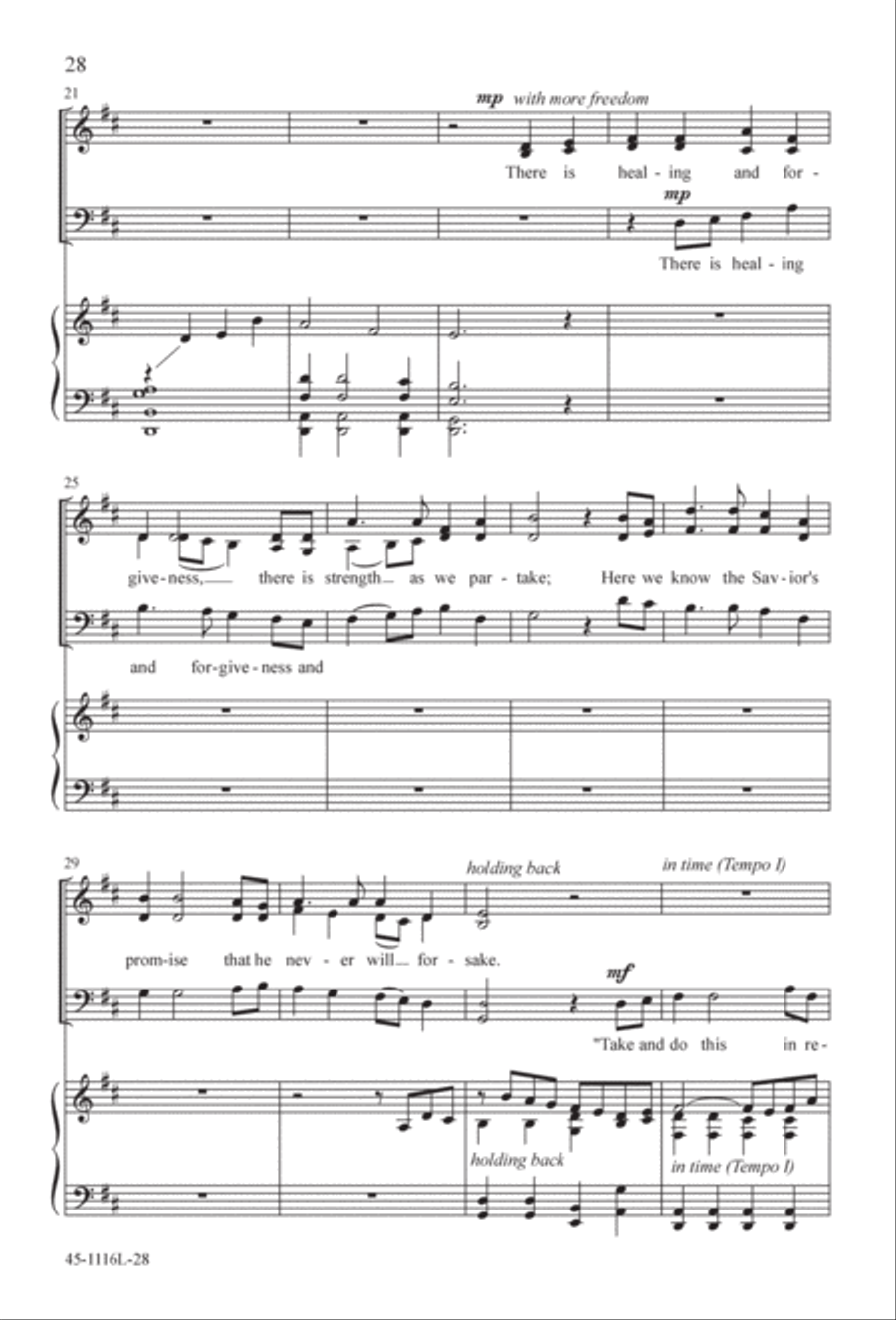 12 Anthems for about 12 Singers 3-Part scores gallery preview page 28