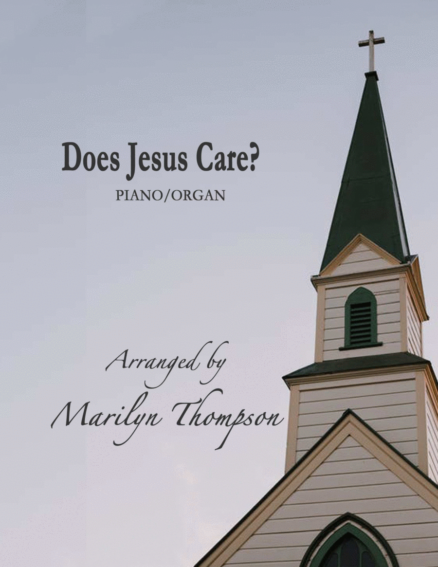 Does Jesus Care?--Piano/Organ Duet image number null