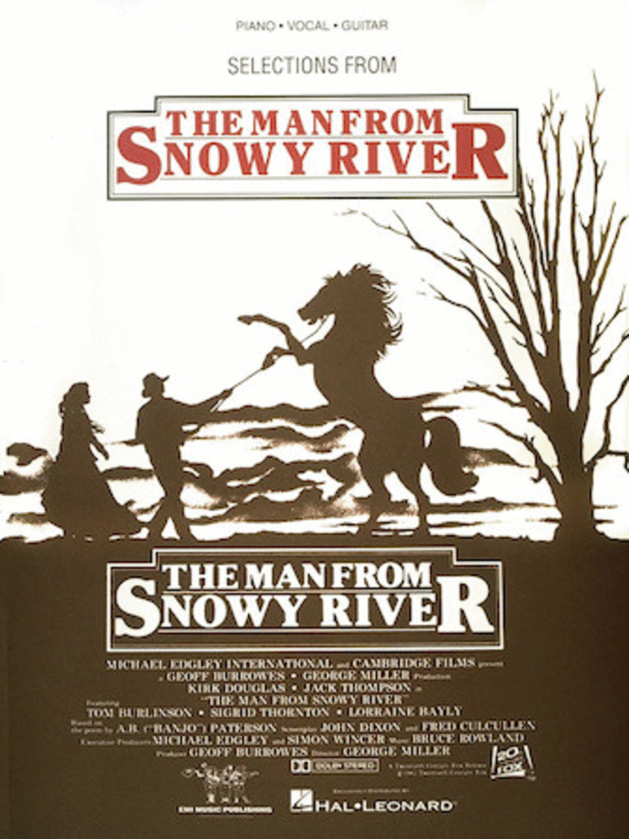 Man from Snowy River Piano Solo scores gallery preview page 1