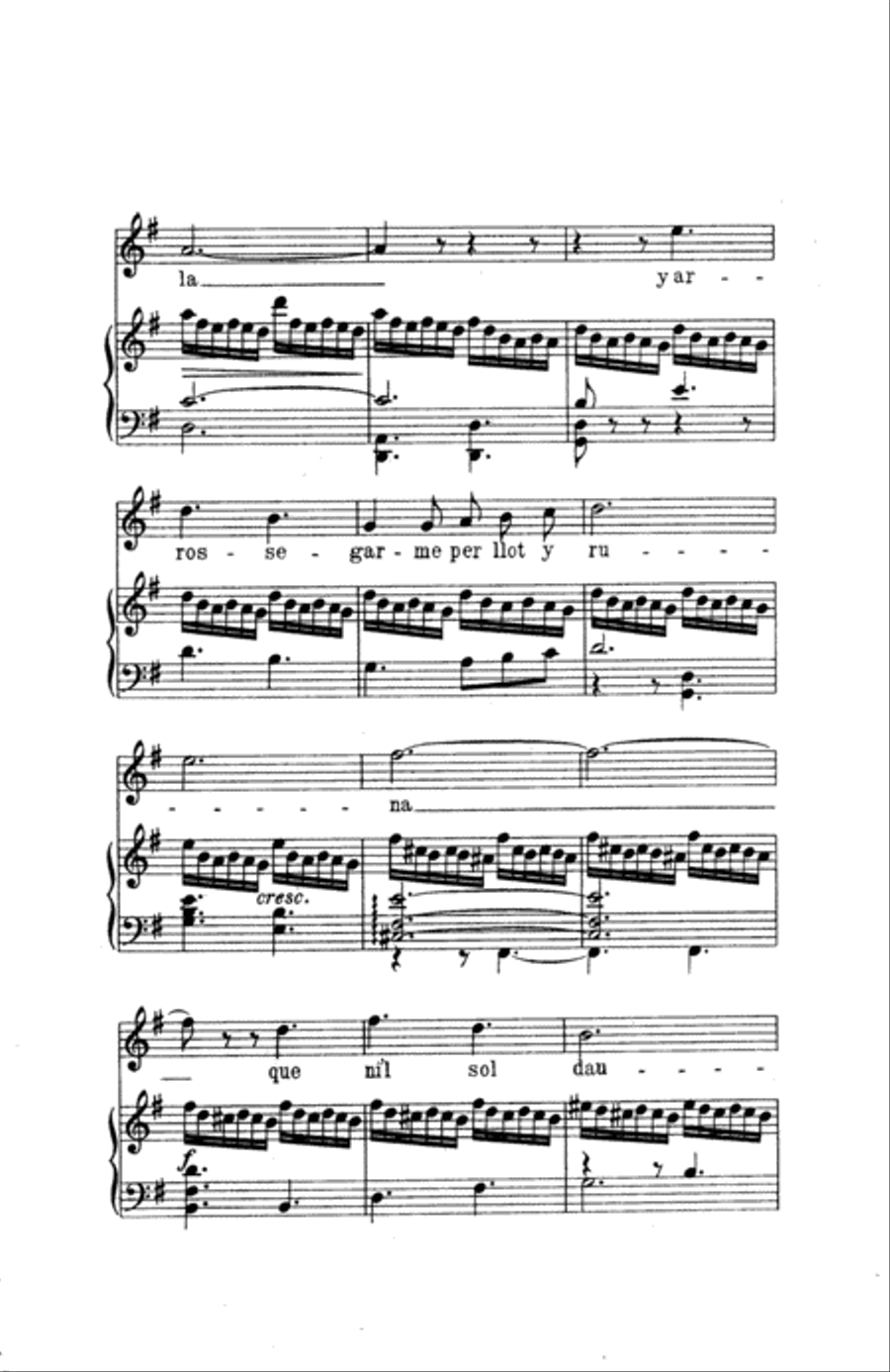 Cançó de l'eruga Cançó de l'eruga Voice scores gallery preview page 5