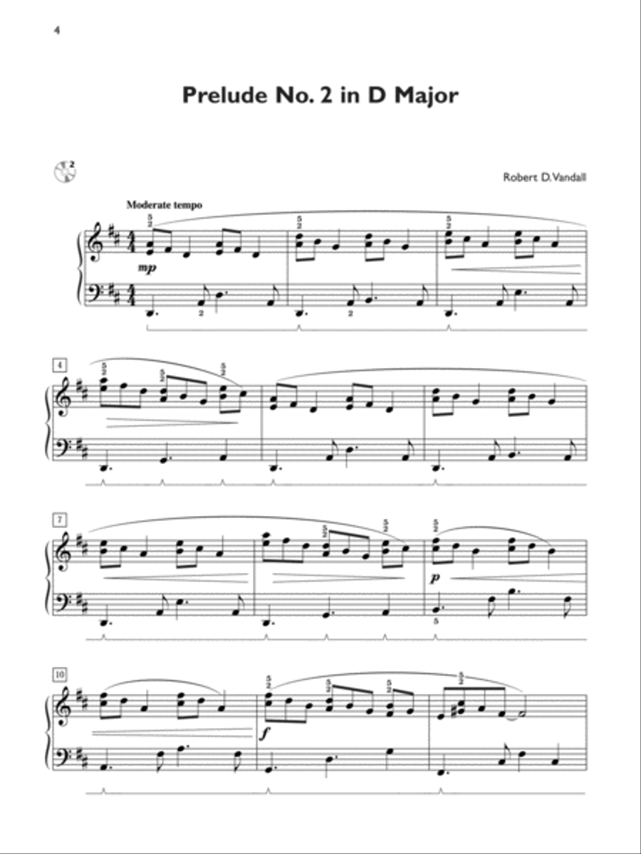 Preludes Complete with CD Piano Solo scores gallery preview page 7