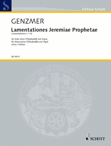 Lamentationes Jeremiae Prophetae