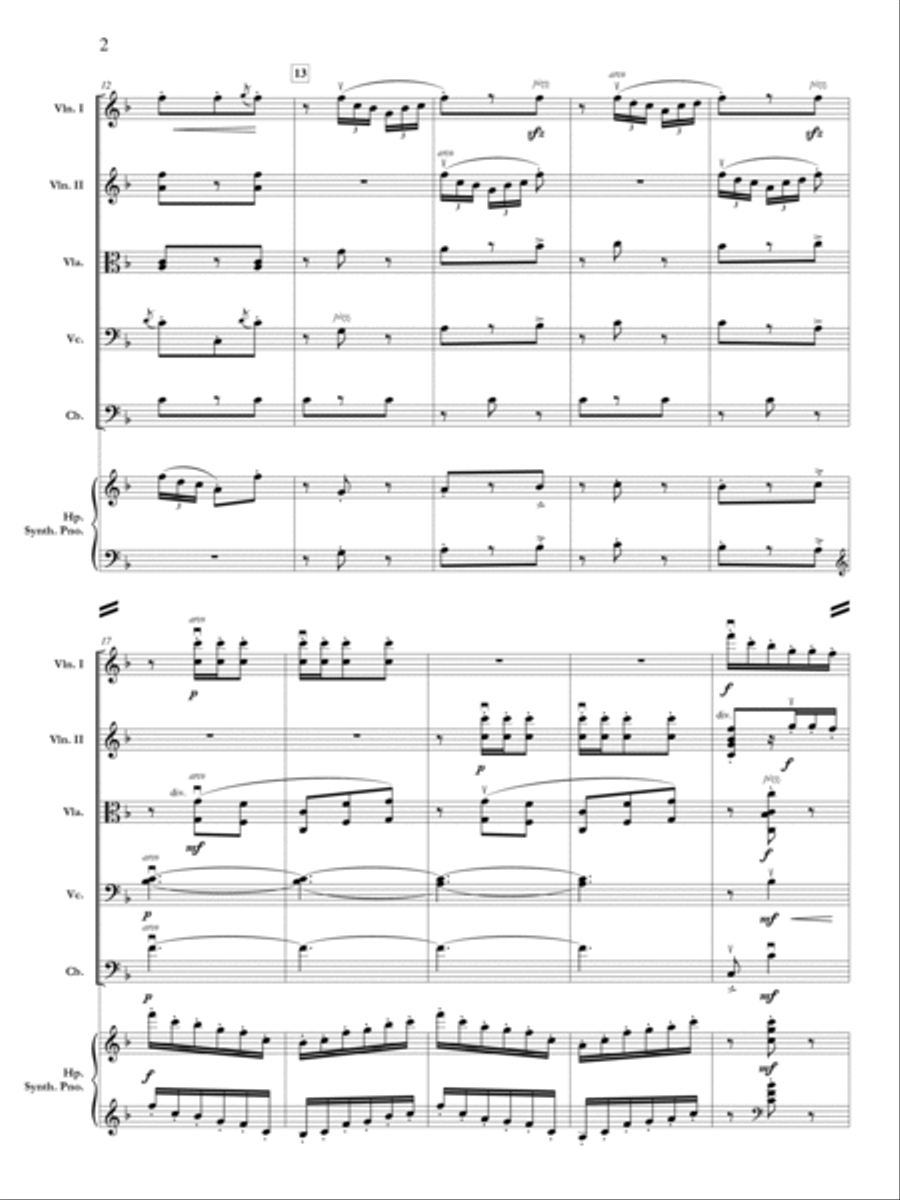 Espana Orchestra scores gallery preview page 3