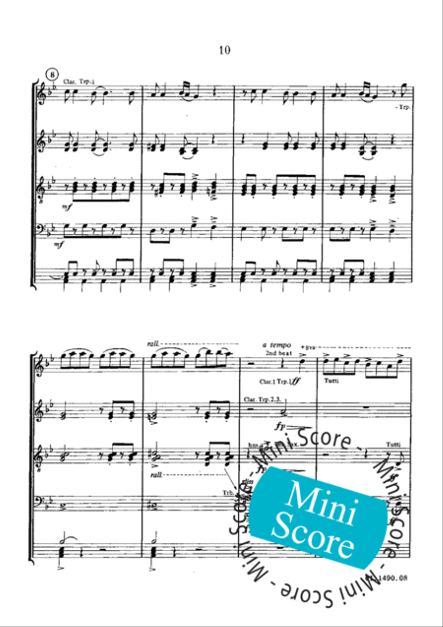 Abba Cadabra Abba Cadabra Concert Band scores gallery preview page 14
