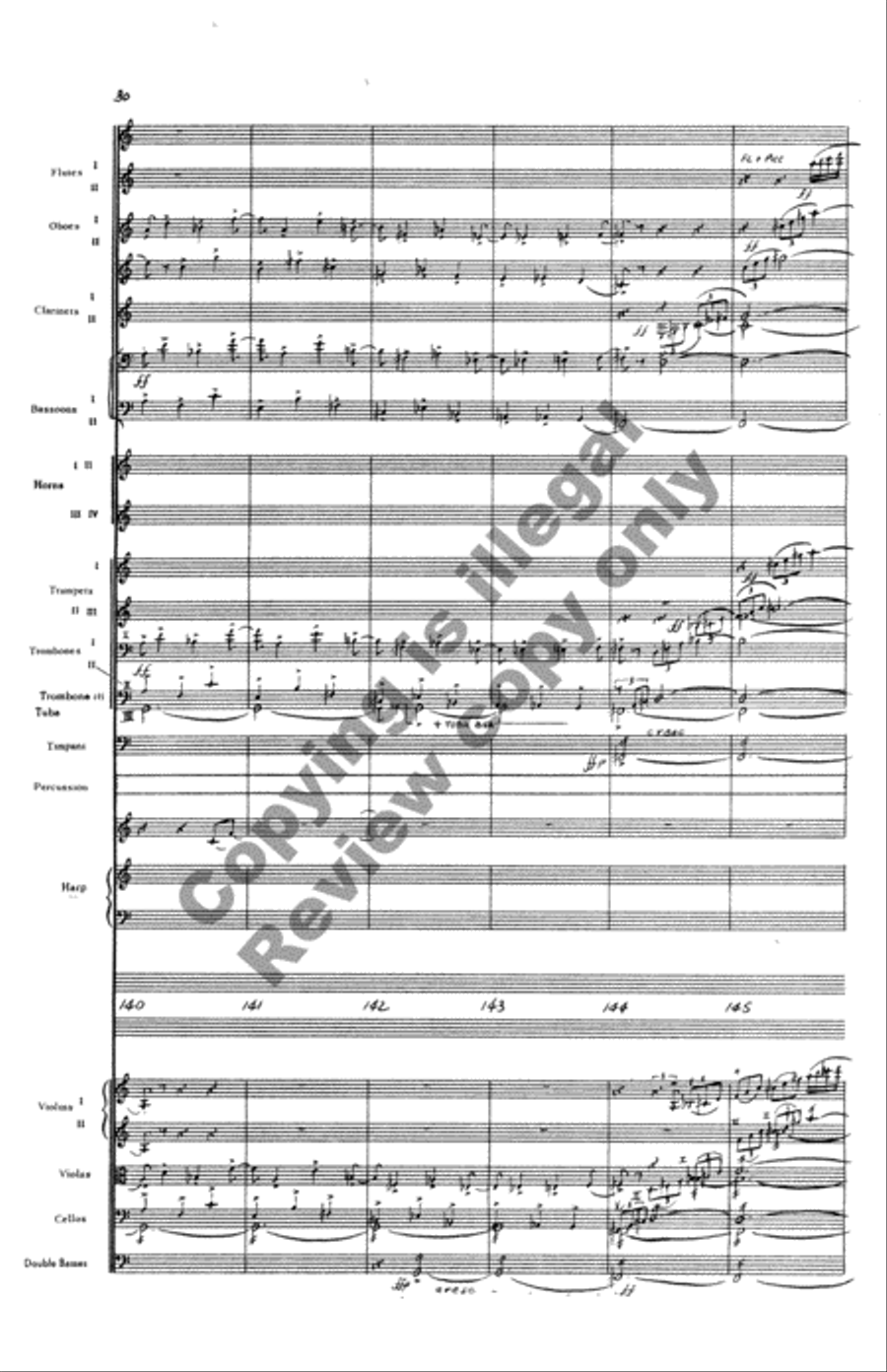 Concerto for Orchestra Concerto for Orchestra Full Orchestra scores gallery preview page 108