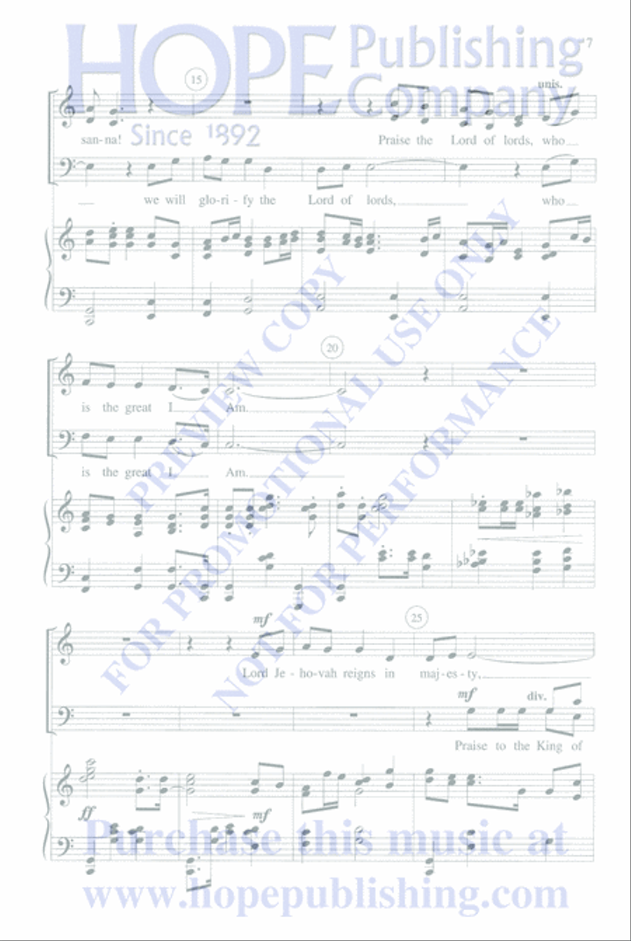 Here is the Love Here is the Love Choir scores gallery preview page 11