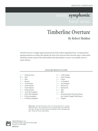 Timberline Overture: Score