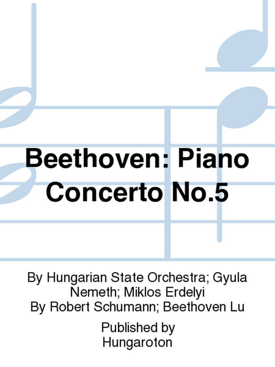 Beethoven: Piano Concerto No.5 image number null
