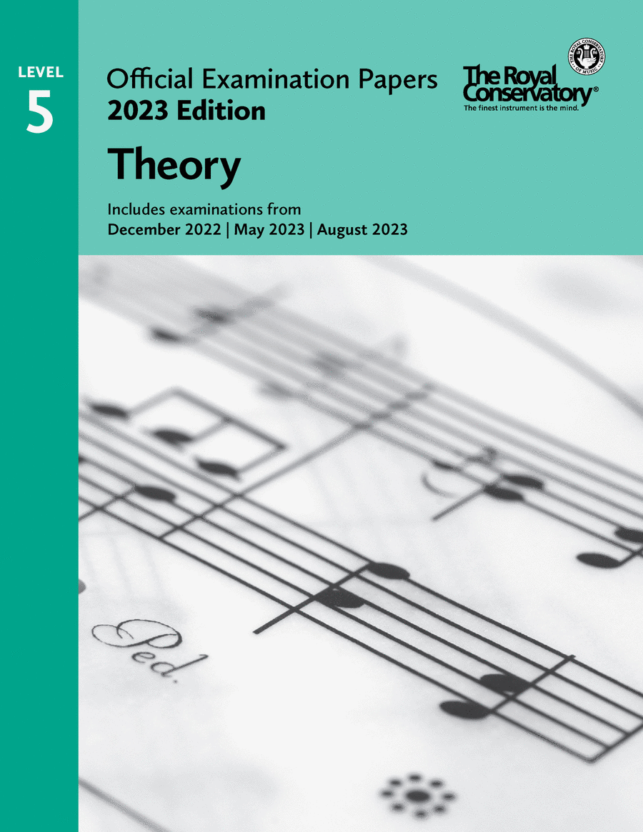 Official Exam Papers: Level 5 Theory Piano Method scores gallery preview page 1