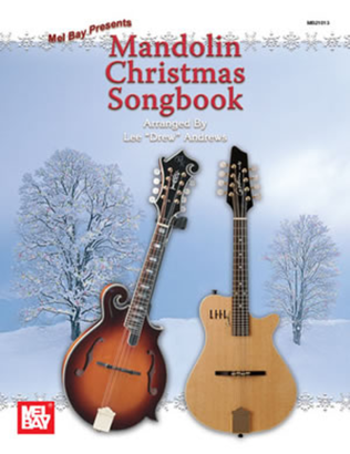 Book cover for Mandolin Christmas Songbook