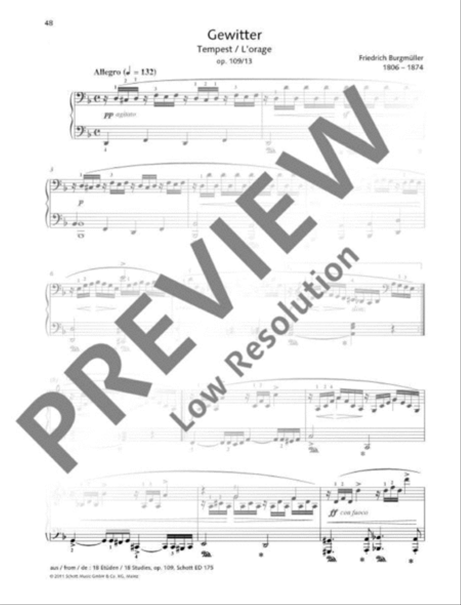 Tempest Piano Solo scores gallery preview page 2