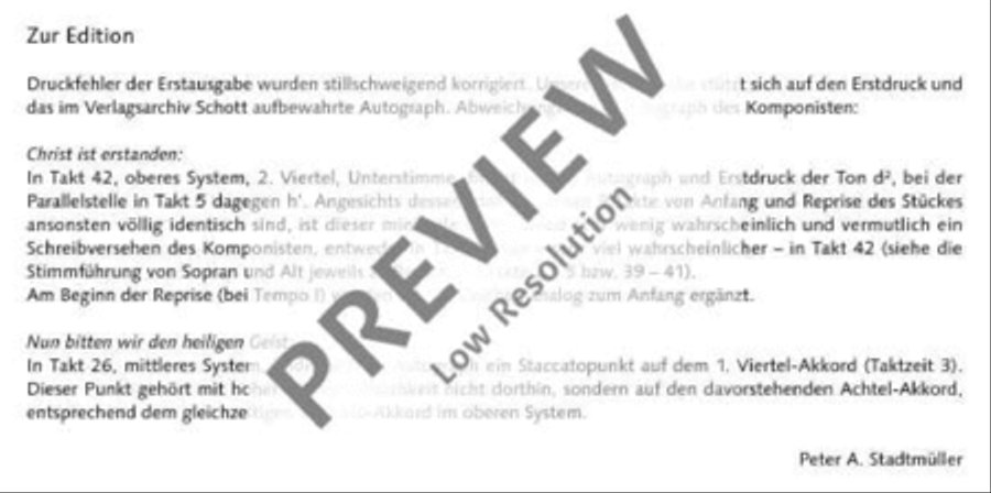 Six Organ Chorales Organ scores gallery preview page 6